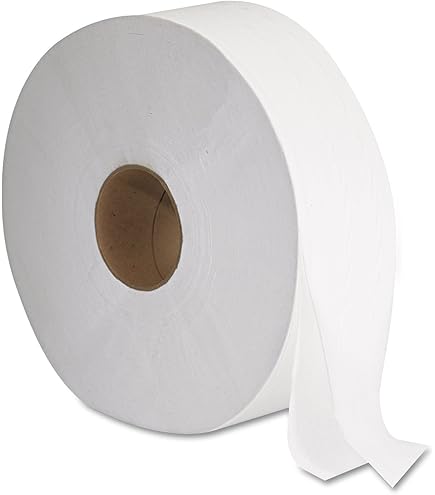 Amazon.com: Boardwalk 6102 JRT Bath Tissue, Jumbo, 2-Ply, White